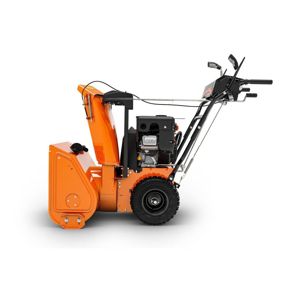 Ariens Classic 24 in. 212cc Electric Start 2-Stage Self-propelled Gas Snow Blower 920036