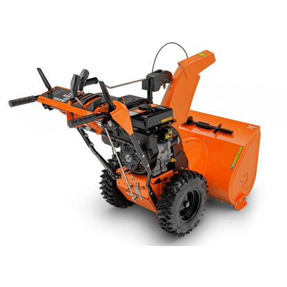 Ariens Deluxe 30 in. 301cc Electric Start 2-Stage Self-Propelled Gas Snow Blower with Heated Handgrips and LED Headlights 921071