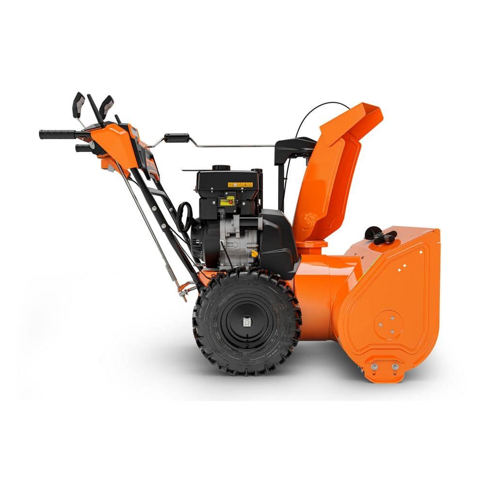 Ariens Deluxe 30 in. 301cc Electric Start 2-Stage Self-Propelled Gas Snow Blower with Heated Handgrips and LED Headlights 921071
