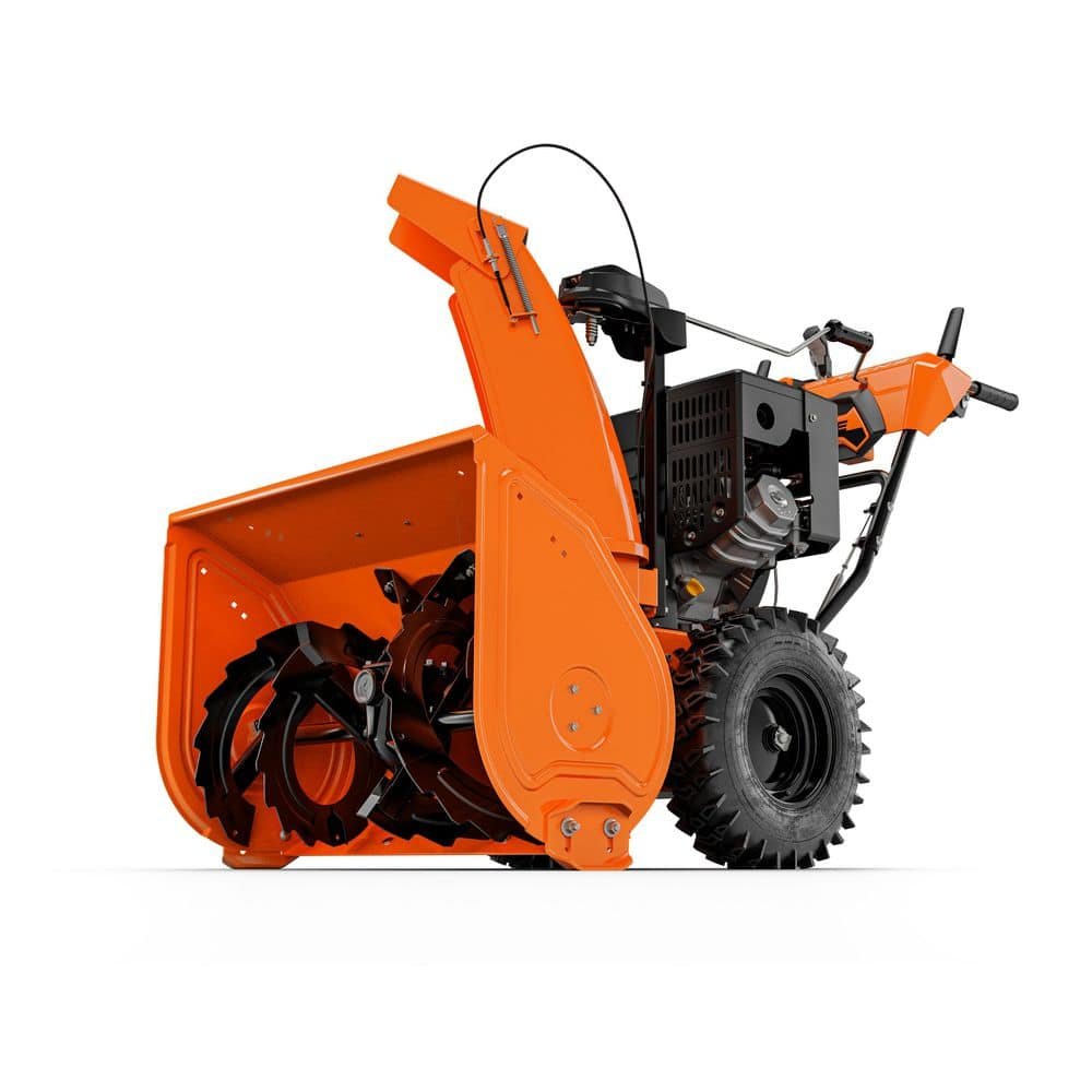 Ariens Deluxe 30 in. 301cc Electric Start 2-Stage Self-Propelled Gas Snow Blower with Heated Handgrips and LED Headlights 921071