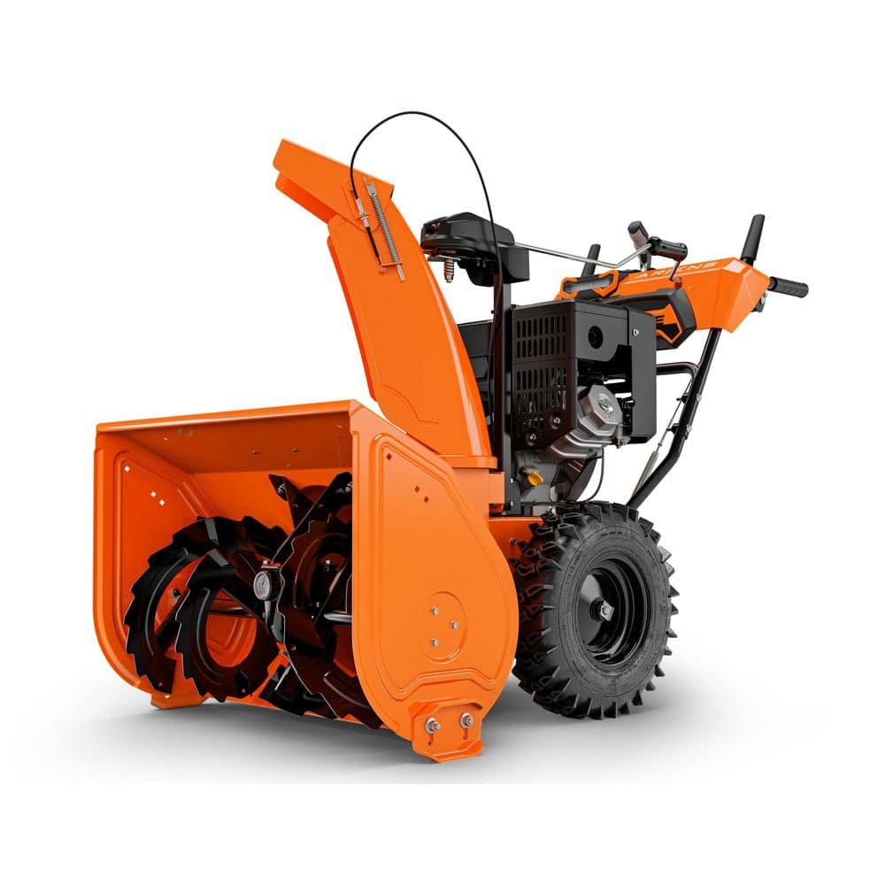 Ariens Deluxe 30 in. 301cc Electric Start 2-Stage Self-Propelled Gas Snow Blower with Heated Handgrips and LED Headlights 921071