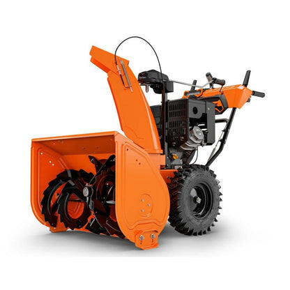 Ariens Deluxe 30 in. 301cc Electric Start 2-Stage Self-Propelled Gas Snow Blower with Heated Handgrips and LED Headlights 921071
