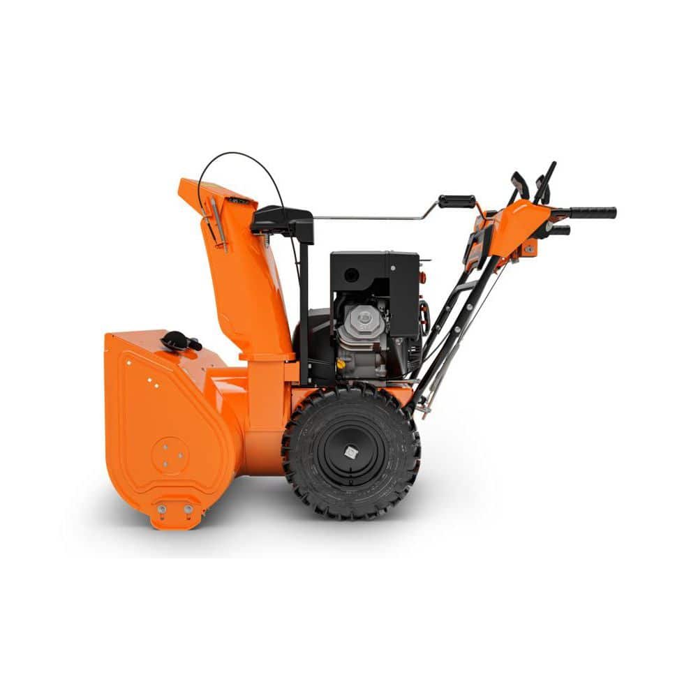 Ariens Deluxe 30 in. 301cc Electric Start 2-Stage Self-Propelled Gas Snow Blower with Heated Handgrips and LED Headlights 921071