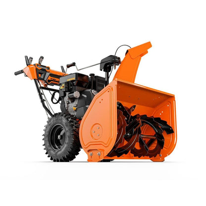 Ariens Deluxe 30 in. 301cc Electric Start 2-Stage Self-Propelled Gas Snow Blower with Heated Handgrips and LED Headlights 921071