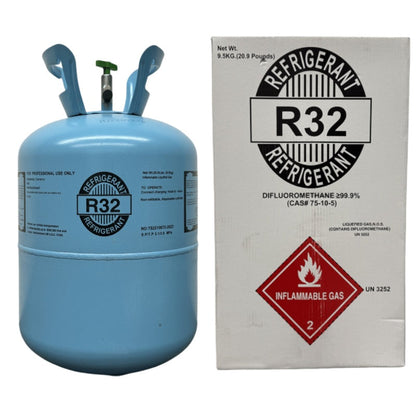 20.9 lbs R-32 (R-32) Refrigerant Gas