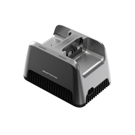 Kraftsense U20X Slim 20V Fast Dual Charging Dock – 60 Min for 2×4.0Ah
