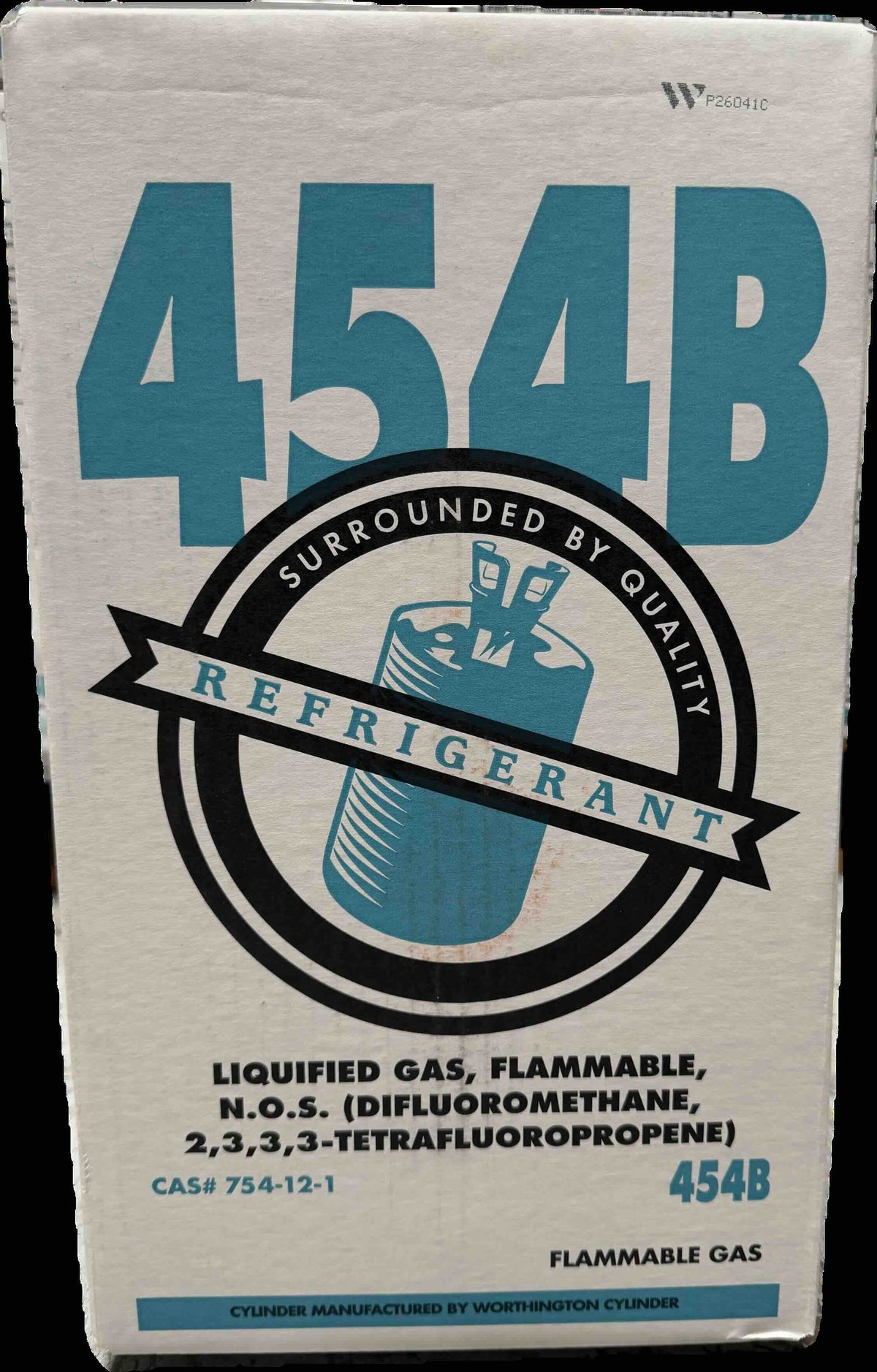 20 lbs R-454B Refrigerant