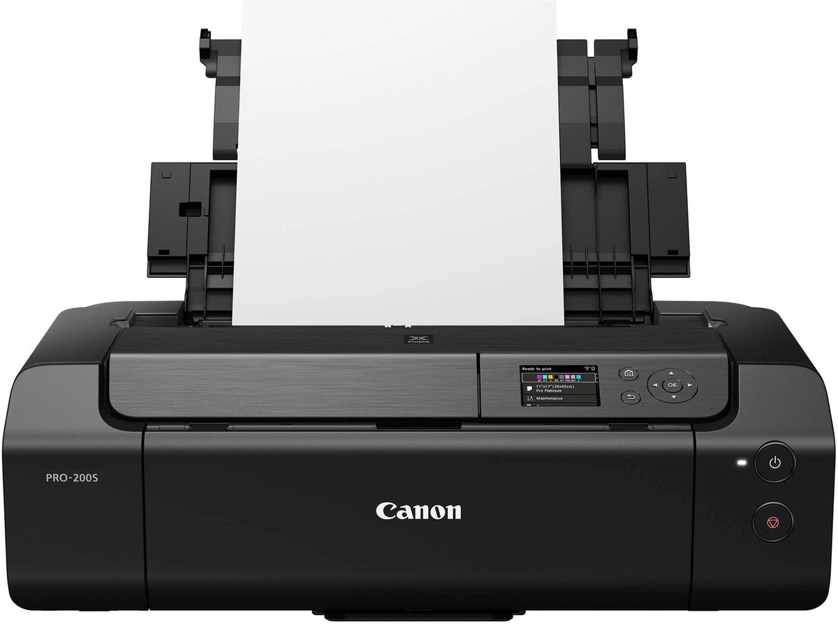 Canon – PIXMA PRO-200S Professional Wireless Inkjet Photo Printer – Black
