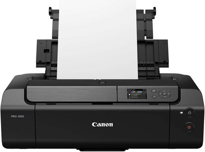 Canon – PIXMA PRO-200S Professional Wireless Inkjet Photo Printer – Black