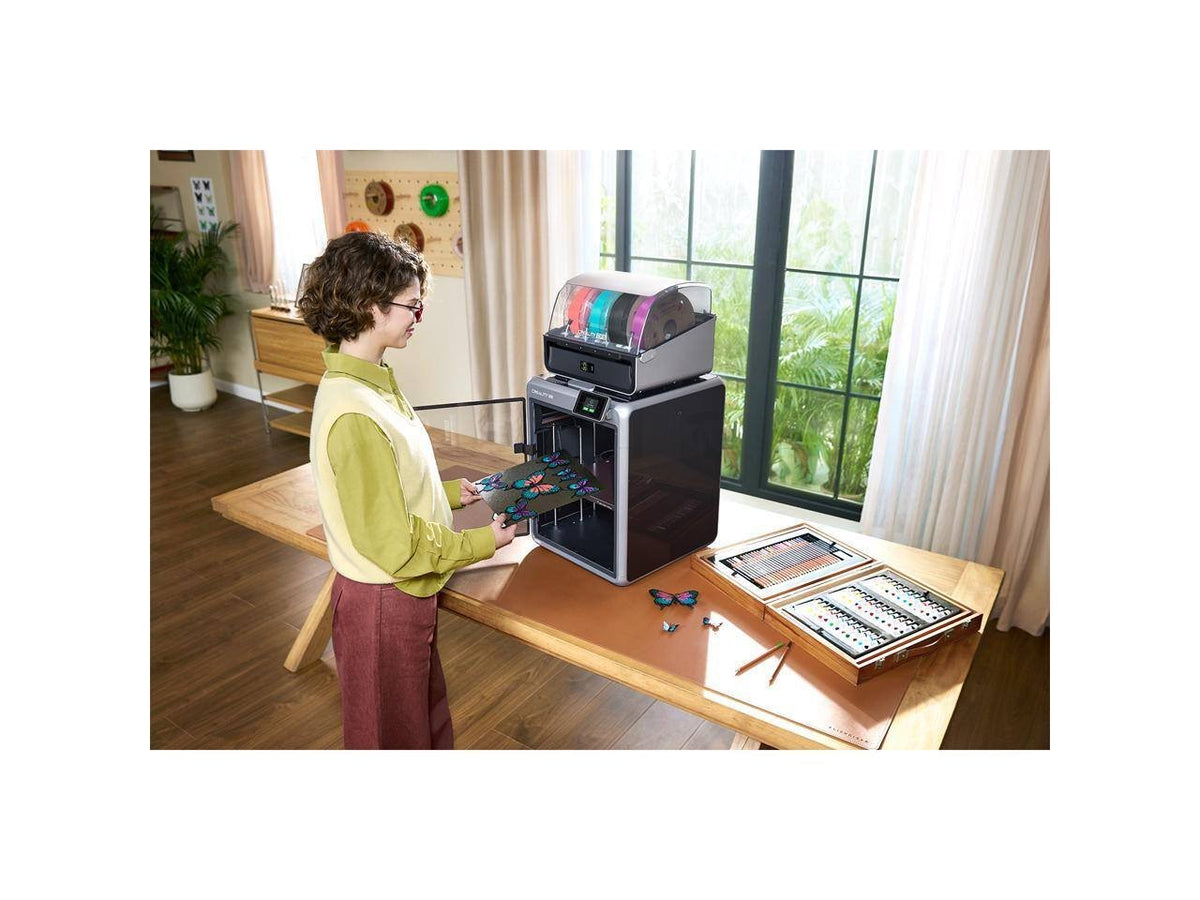 Creality – K2 Combo, K2 3D Printer w/ CFS, beginner-Friendly 3D Printer