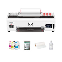 Procolored – K13 Lite A3 DTF Printer, LiteHead Technology, Easy Maintenance for Small Business & Home – White