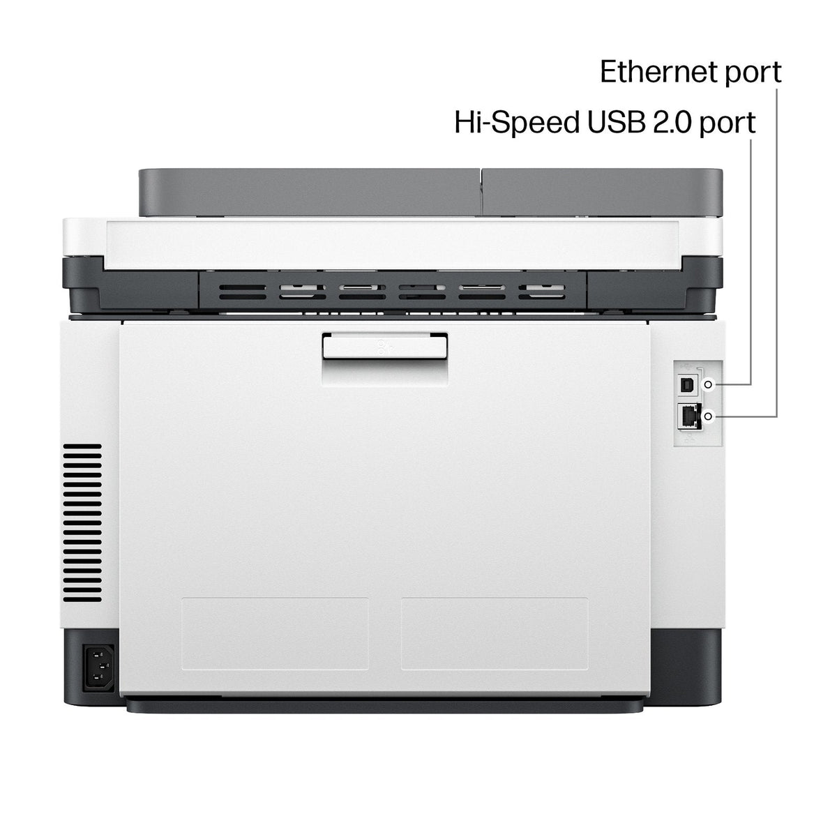 HP – LaserJet Pro MFP 3301sdw Wireless AI-Enabled Color All-in-One Laser Printer – White