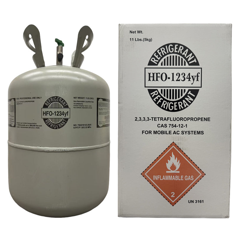 11 lbs R-1234yf (R-1234yf) Refrigerant Gas