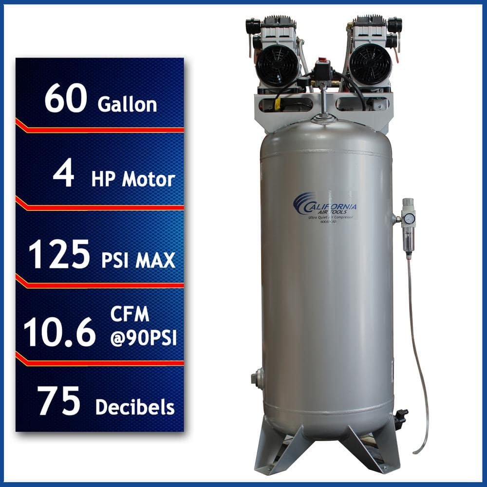 Ingersoll Rand 60 Gal. 135 PSI SS3 Vertical 3 HP 230-Volt 1-Phase Single-Stage Stationary Electric Air Compressor SS3L3