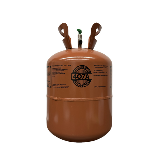 25 lbs R-407A (R-407A) Refrigerant Gas