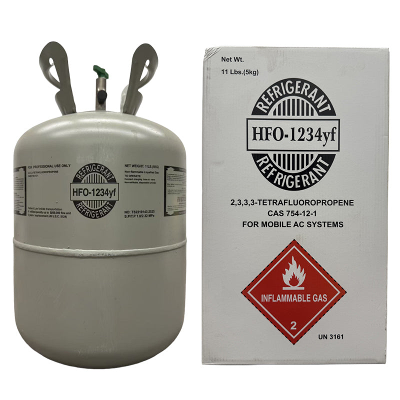 11 lbs R-1234yf (R-1234yf) Refrigerant Gas