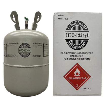 11 lbs R-1234yf (R-1234yf) Refrigerant Gas