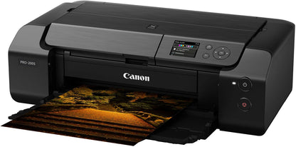 Canon – PIXMA PRO-200S Professional Wireless Inkjet Photo Printer – Black