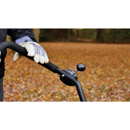 Champion Power Equipment 160 mph 224cc 1300 CFM Walk-Behind Gas Leaf Blower 201529