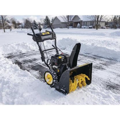 Champion Power Equipment 24 in. 209cc Electric Start 2-Stage Self-Propelled Gas Snow Blower with EZ Turn, LED Headlight and Chute Control 201327