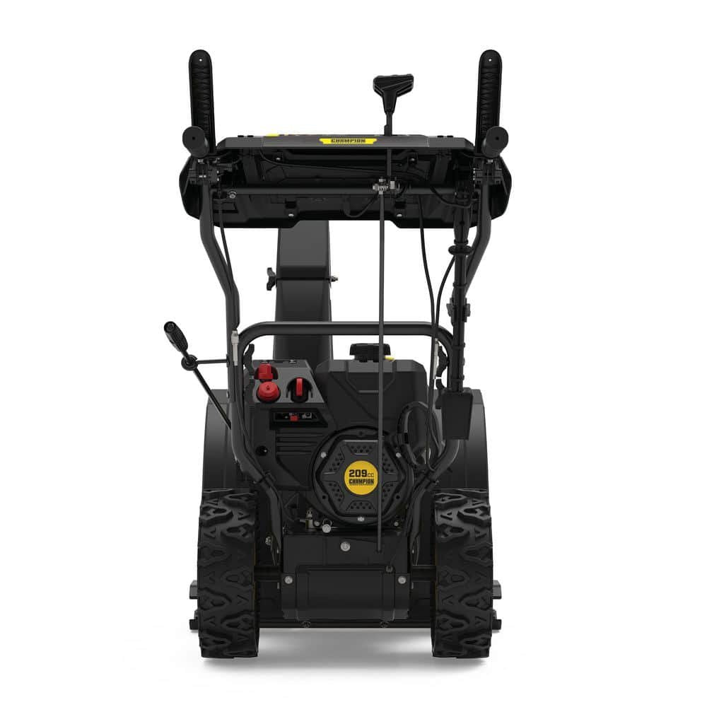 Champion Power Equipment 24 in. 209cc Electric Start 2-Stage Self-Propelled Gas Snow Blower with EZ Turn, LED Headlight and Chute Control 201327