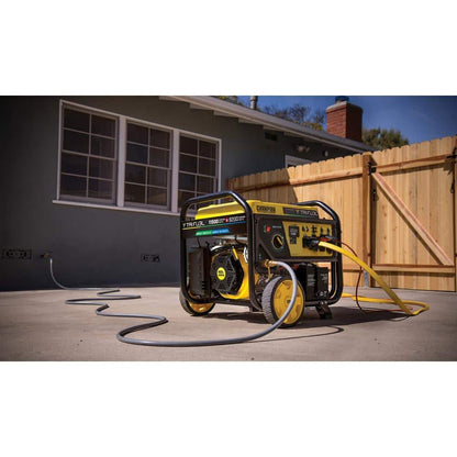 Champion Power Equipment 11,500/9200-Watt Electric Start Tri Fuel Portable Generator w/ Free 3-Year Warranty for Home Backup and Storm Prep 201412