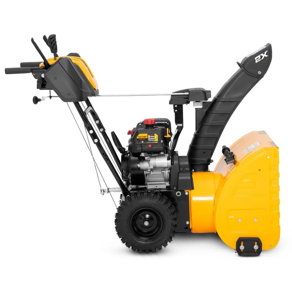 Cub Cadet 2 in. x 24 in. 208 cc Electric Start Gas 2-Stage Snow Blower 2X 24″