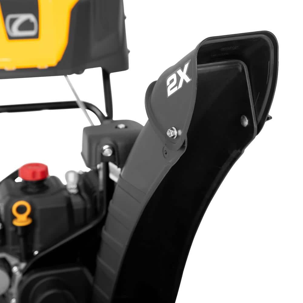 Cub Cadet 2 in. x 24 in. 208 cc Electric Start Gas 2-Stage Snow Blower 2X 24″