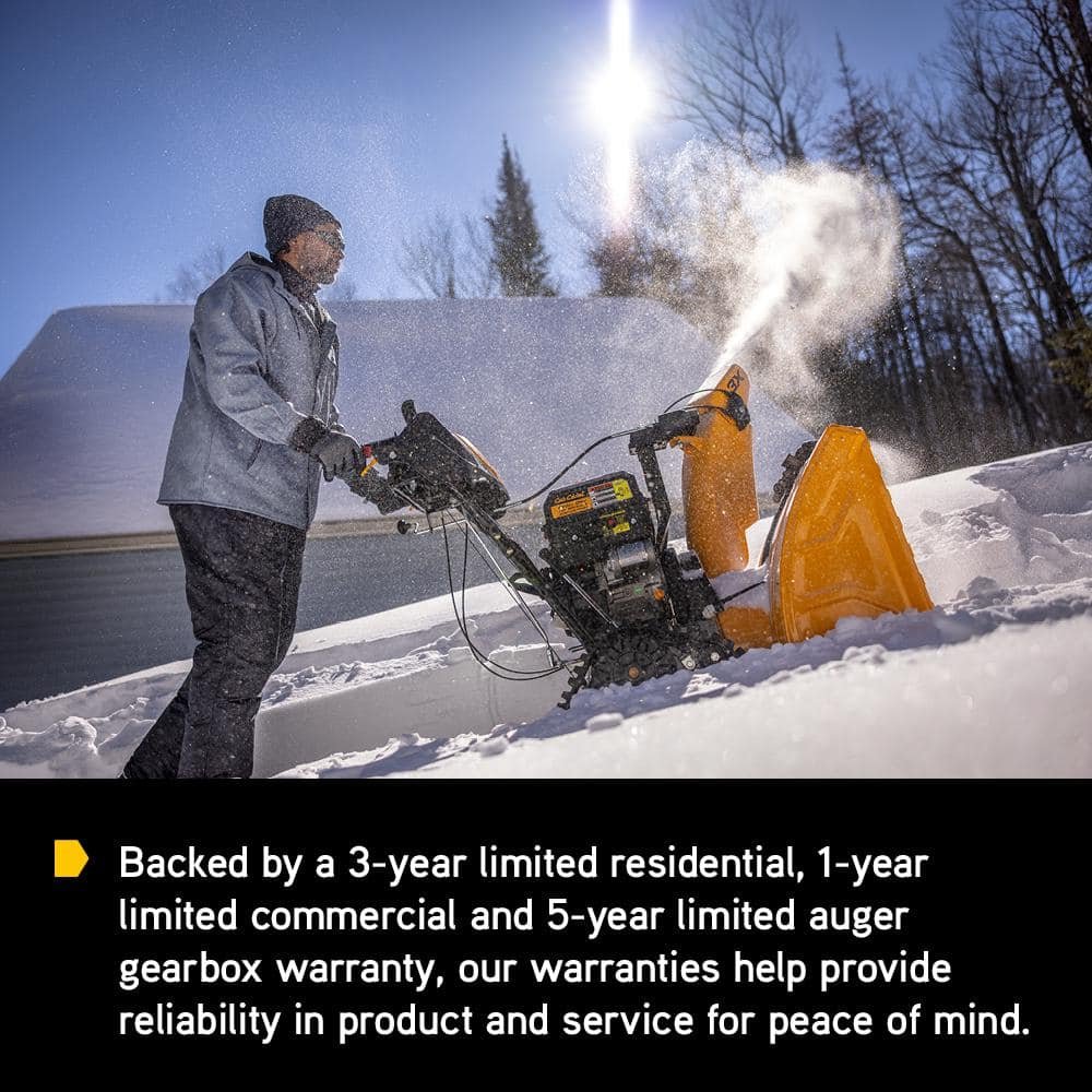 Cub Cadet 2 in. x 24 in. 208 cc Electric Start Gas 2-Stage Snow Blower 2X 24″