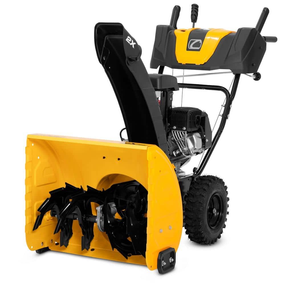 Cub Cadet 2 in. x 24 in. 208 cc Electric Start Gas 2-Stage Snow Blower 2X 24″