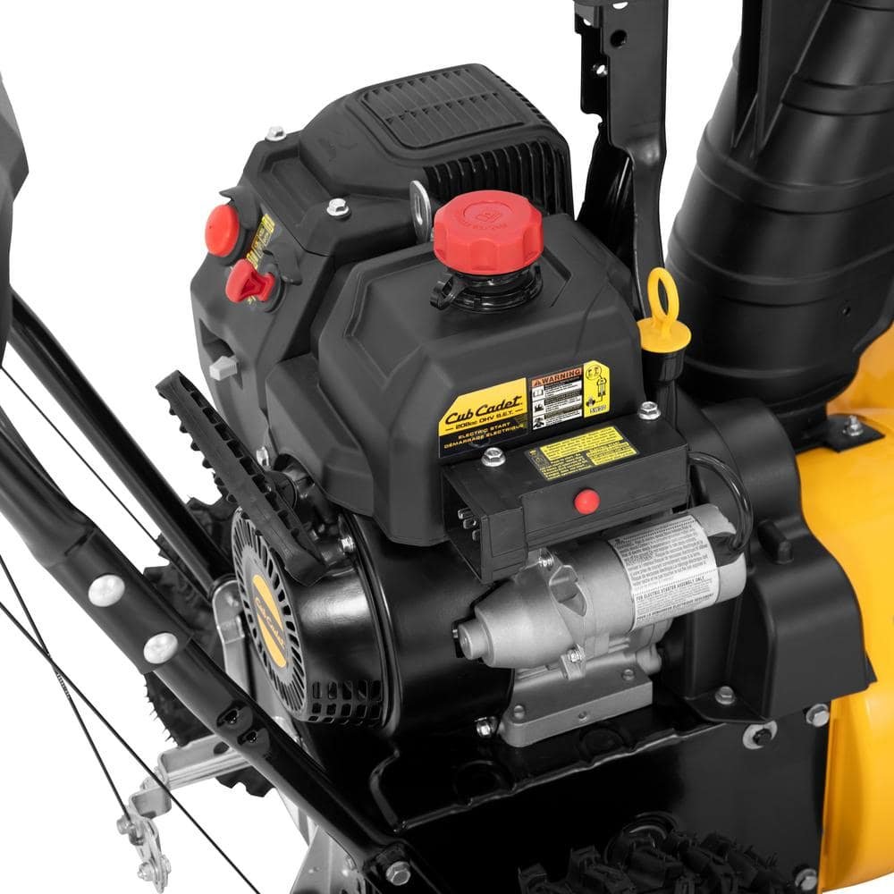 Cub Cadet 2 in. x 24 in. 208 cc Electric Start Gas 2-Stage Snow Blower 2X 24″