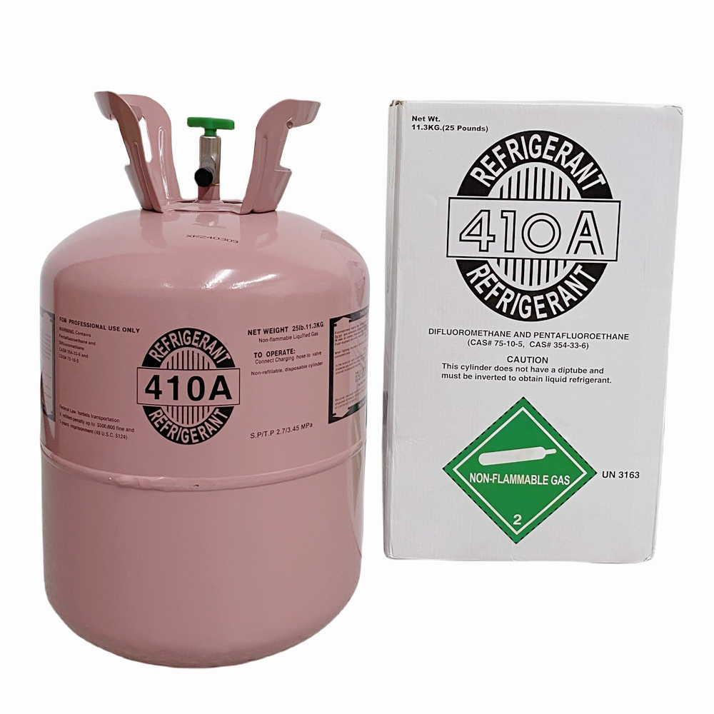 25 lbs R-410A (R-410A) Refrigerant Gas