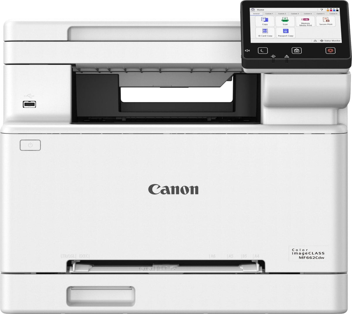 Canon – imageCLASS MF662Cdw  Wireless Duplex All-In-One Color Laser Printer – White