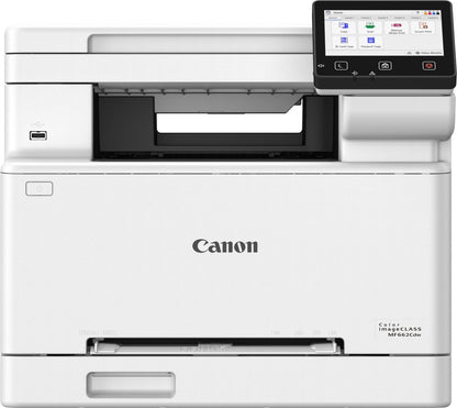 Canon – imageCLASS MF662Cdw  Wireless Duplex All-In-One Color Laser Printer – White