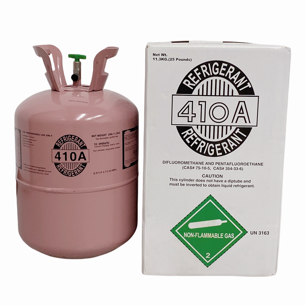 25 lbs R-410A (R-410A) Refrigerant Gas