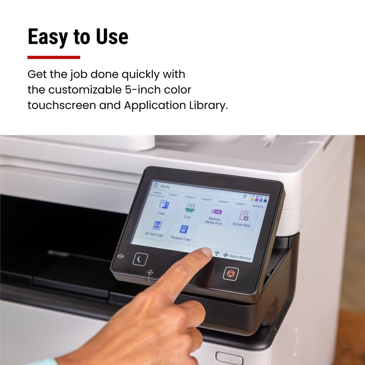 Canon – imageCLASS MF753Cdw  II Wireless  Duplex Color All-In-One Laser Printer with Fax and 50-Sheet ADF – White