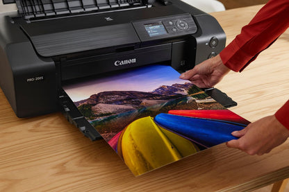 Canon – PIXMA PRO-200S Professional Wireless Inkjet Photo Printer – Black