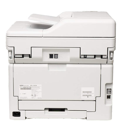Brother – MFC-L3780CDW Wireless Digital Color All-in-One Printer with Laser Quality Output, Great for Business – White