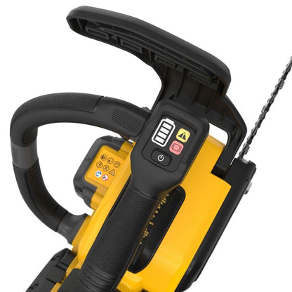 DEWALT FLEXVOLT 60V MAX 14 in. Brushless Cordless Battery Powered Top Handle Chainsaw Kit with (2) 3.0 Ah Batteries and Charger DCCS674X2