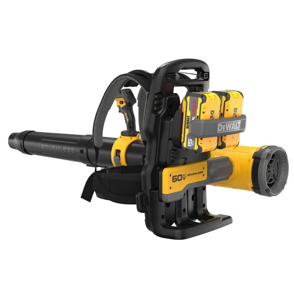 ECHO 56V 195 MPH 795 CFM Cordless Battery Backpack Blower w/Tube Throttle and (2) 5.0Ah Batteries and Dual Port Charger DPB-5800TD2-2
