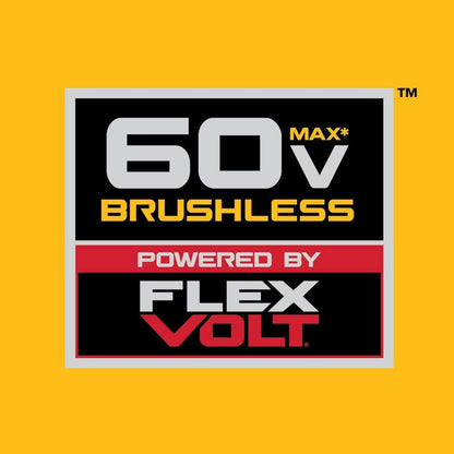 DEWALT FLEXVOLT 60V MAX 855 CFM 160 MPH Cordless Battery Powered Backpack Blower with (2) 5.0 Ah Batteries and Chargers DCBL570Z2