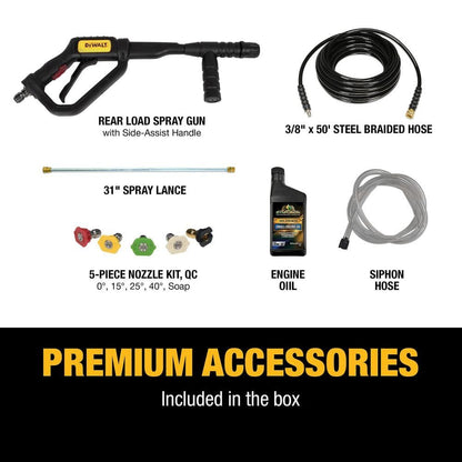 DEWALT 4200 PSI 4.0 GPM Belt Drive Gas Pressure Washer, Honda GX390 Engine, Commercial Cold Water Power Cleaner DH4240B