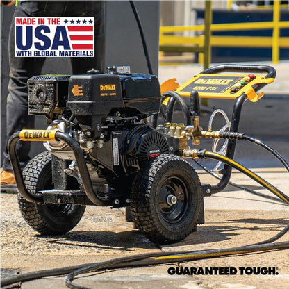 DEWALT 4200 PSI 4.0 GPM Belt Drive Gas Pressure Washer, Honda GX390 Engine, Commercial Cold Water Power Cleaner DH4240B