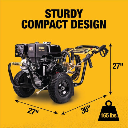 DEWALT 4200 PSI 4.0 GPM Belt Drive Gas Pressure Washer, Honda GX390 Engine, Commercial Cold Water Power Cleaner DH4240B