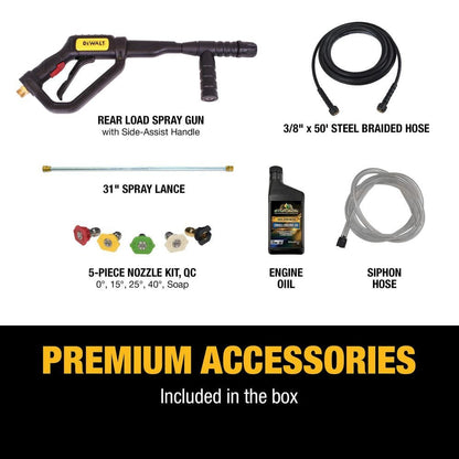 DEWALT 4000 PSI 3.5 GPM Gas Pressure Washer with Honda GX270 Engine, Heavy-Duty Commercial Cold Water Power Cleaner DXPW4035