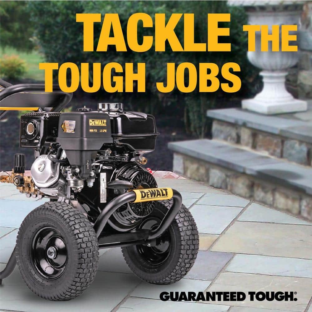 DEWALT 4000 PSI 3.5 GPM Gas Pressure Washer with Honda GX270 Engine, Heavy-Duty Commercial Cold Water Power Cleaner DXPW4035