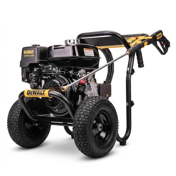 DEWALT 4000 PSI 3.5 GPM Gas Pressure Washer with Honda GX270 Engine, Heavy-Duty Commercial Cold Water Power Cleaner DXPW4035