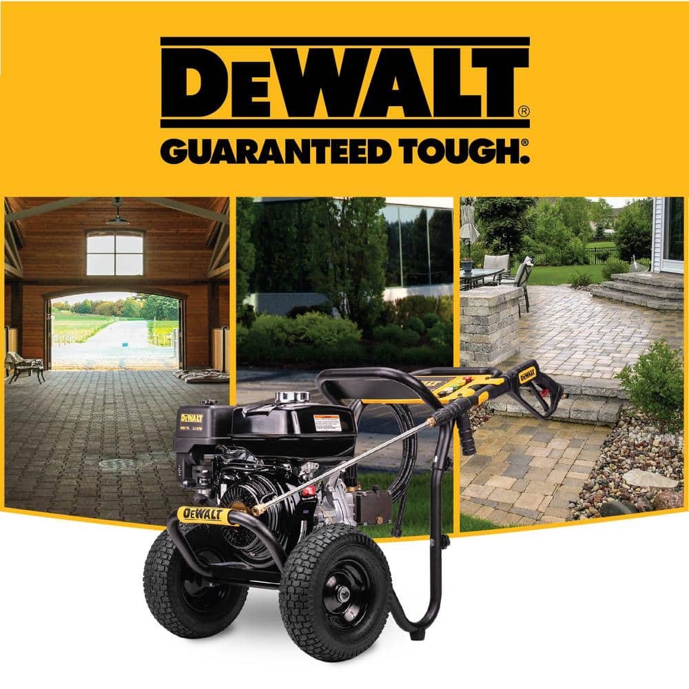 DEWALT 4000 PSI 3.5 GPM Gas Pressure Washer with Honda GX270 Engine, Heavy-Duty Commercial Cold Water Power Cleaner DXPW4035