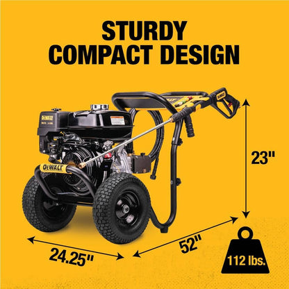 DEWALT 4000 PSI 3.5 GPM Gas Pressure Washer with Honda GX270 Engine, Heavy-Duty Commercial Cold Water Power Cleaner DXPW4035