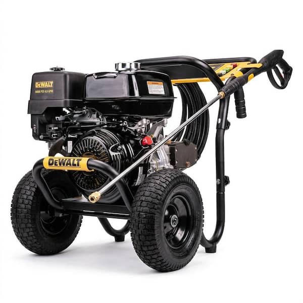 DEWALT 4400 PSI 4.0 GPM Gas Pressure Washer with Honda GX390 Engine, Heavy-Duty Commercial Cold Water Power Washer DXPW4440